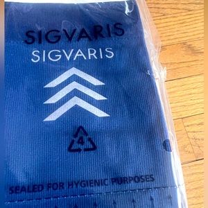 NWT Sigvaris Sports Unisex Calf Sleeves running compression Blue Size Small